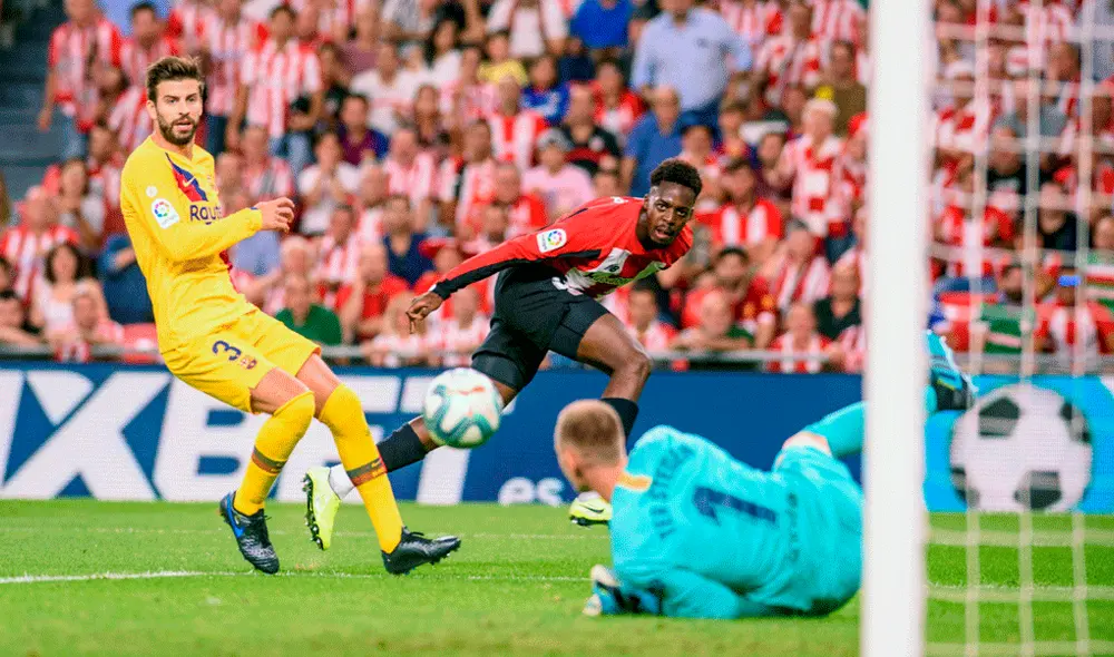 Sigue aquí EN VIVO ONLINE el Barcelona vs. Athletic Club por la primera fecha de la Liga Santander 2019-2020. | Foto: EFE Sigue aquí EN VIVO ONLINE el Barcelona vs. Athletic Club por la primera fecha de la Liga Santander 2019-2020. | Foto: EFE