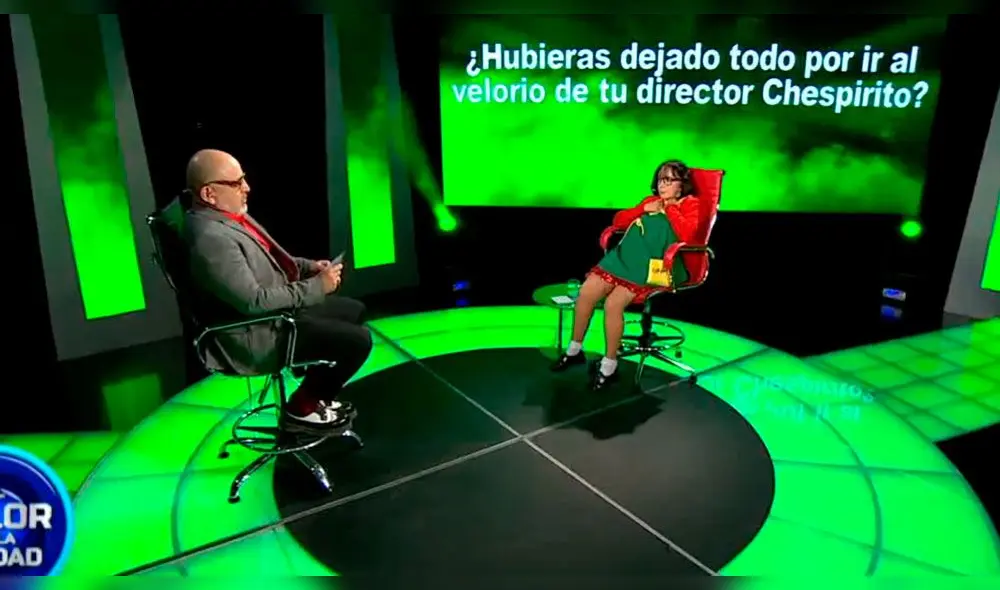 ‘La Chilindrina’ manda indirectas a Florinda Meza al revelar por qué no fue al funeral de Chespirito