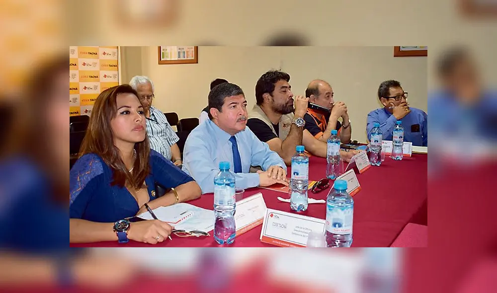 En Tacna simulacro regional solo fue acatado por escolares En Tacna simulacro regional solo fue acatado por escolares