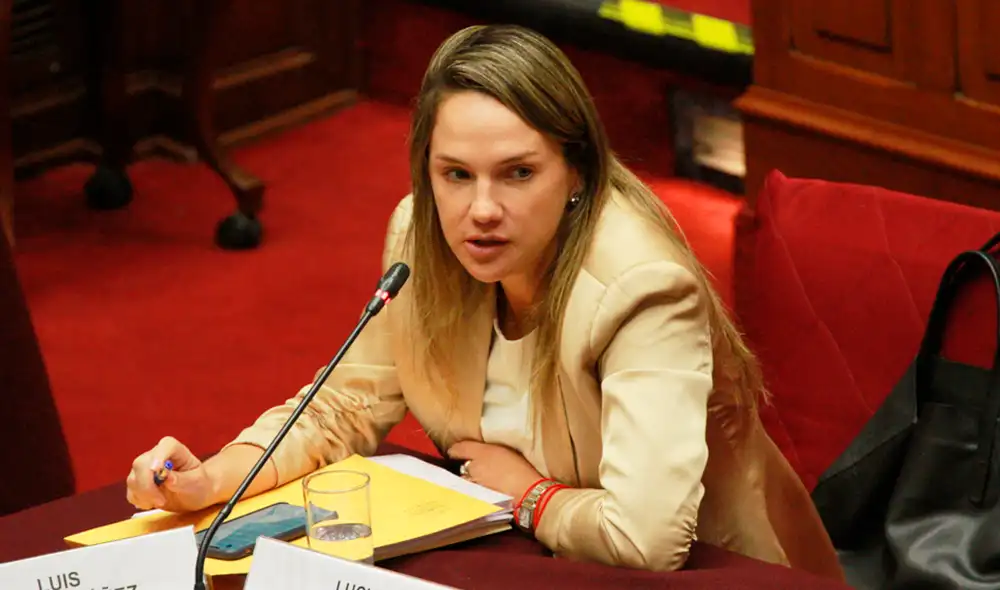 Fiscalía considera que Luciana León recibía hasta S/ 20 000 mensuales de Los Intocables Ediles.