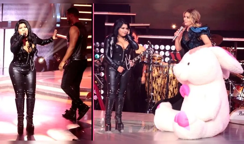 Briyit Palomino, la vampiresa de la cumbia