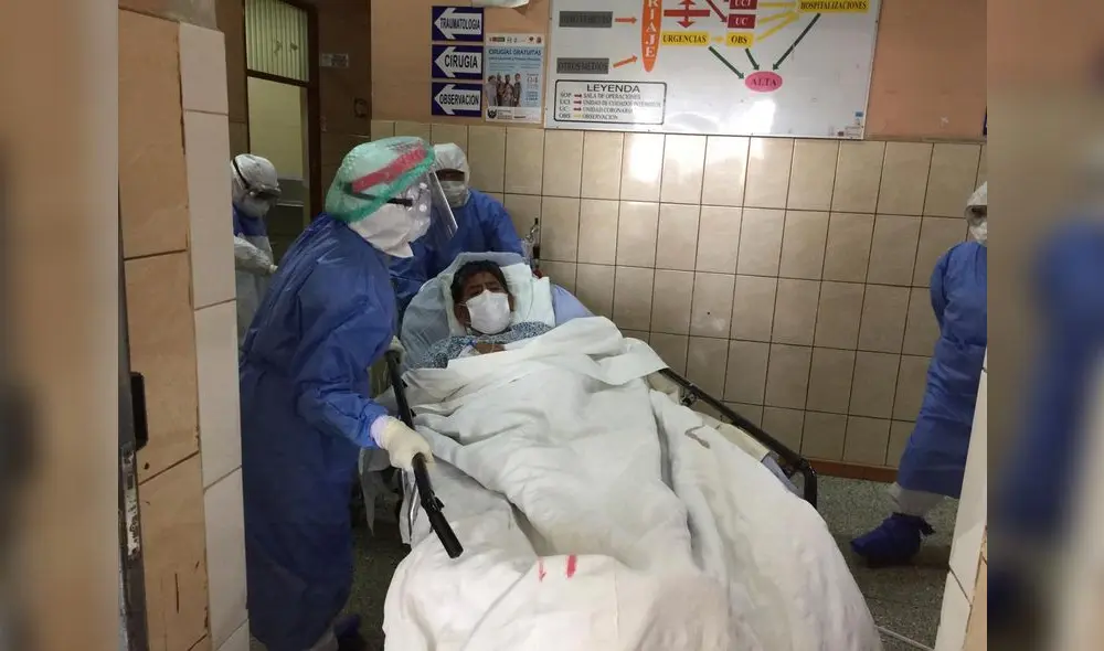 En Arequipa, otro agente policial se recupera del coronavirus. En Arequipa, otro agente policial se recupera del coronavirus.