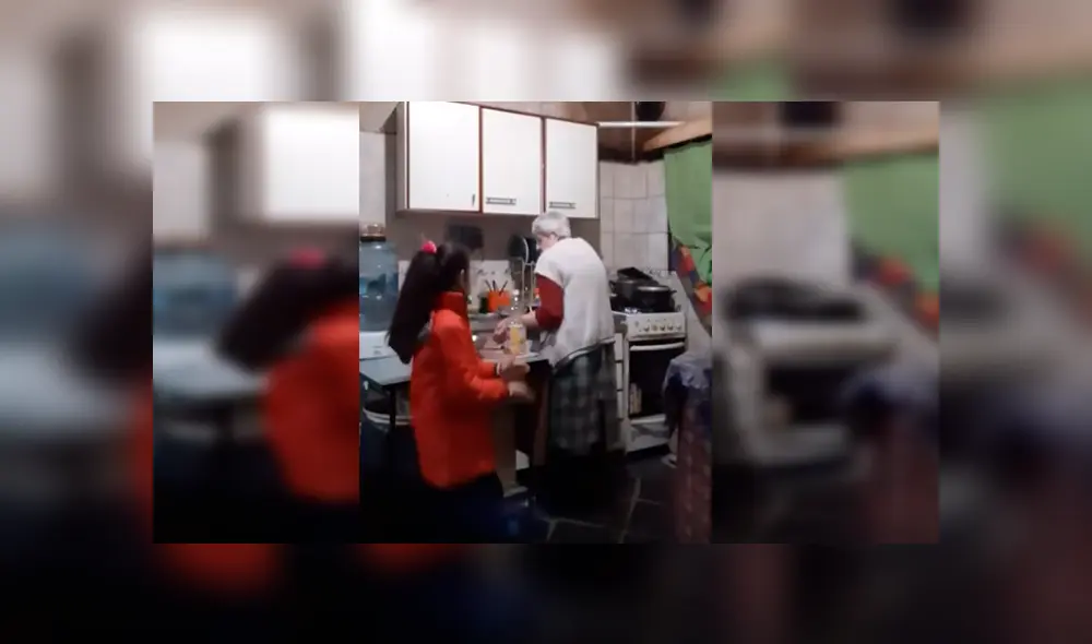 En Facebook, una abuela sorprendió con sus pasos de baile al ritmo de la canción “Que Tire Pa’ Lante” de Daddy Yankee.
