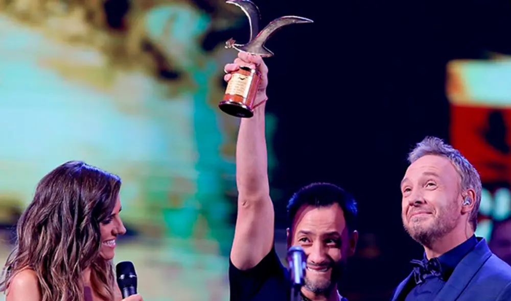 Luciano Pereyra se lleva las Gaviotas de Plata y Oro Luciano Pereyra se lleva las Gaviotas de Plata y Oro