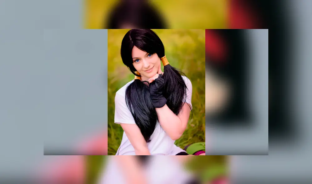 Dragon Ball Super: atrevido cosplay de Videl flecha corazón de fanáticos [FOTOS]