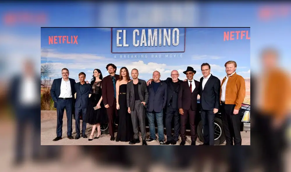Breaking Bad pelicula