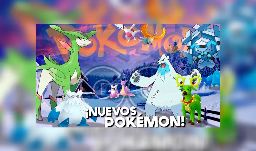 Niantic hace oficial todos los eventos restantes para diciembre en Pokémon GO. Foto: Keibron