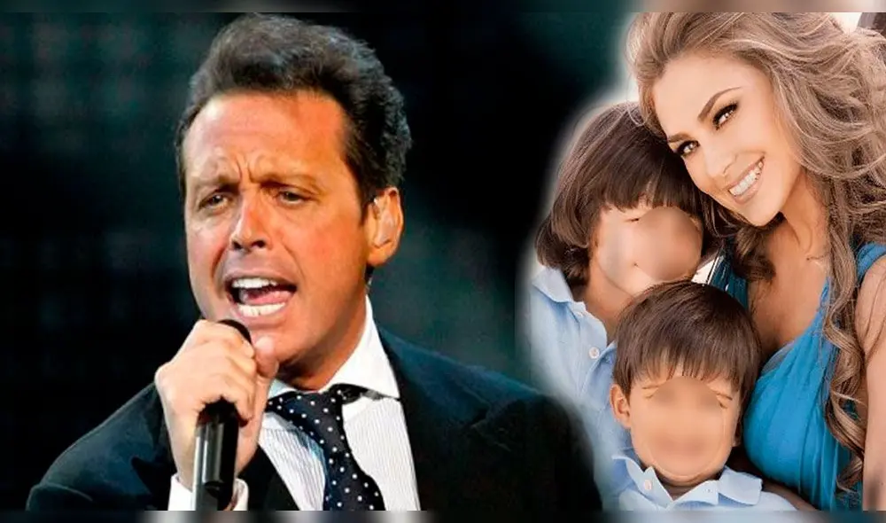 Hijo de Aracely Arámbula y Luis Miguel es idéntico al cantante Hijo de Aracely Arámbula y Luis Miguel es idéntico al cantante