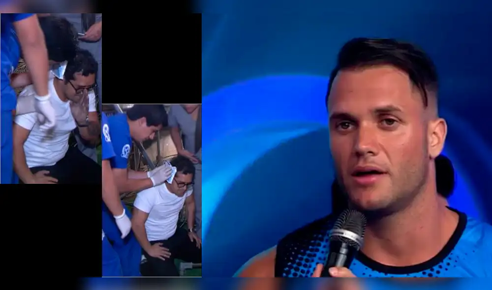 Fabio Agostini no se midió y agredió a productor de ‘Esto es Guerra’ [VIDEO]