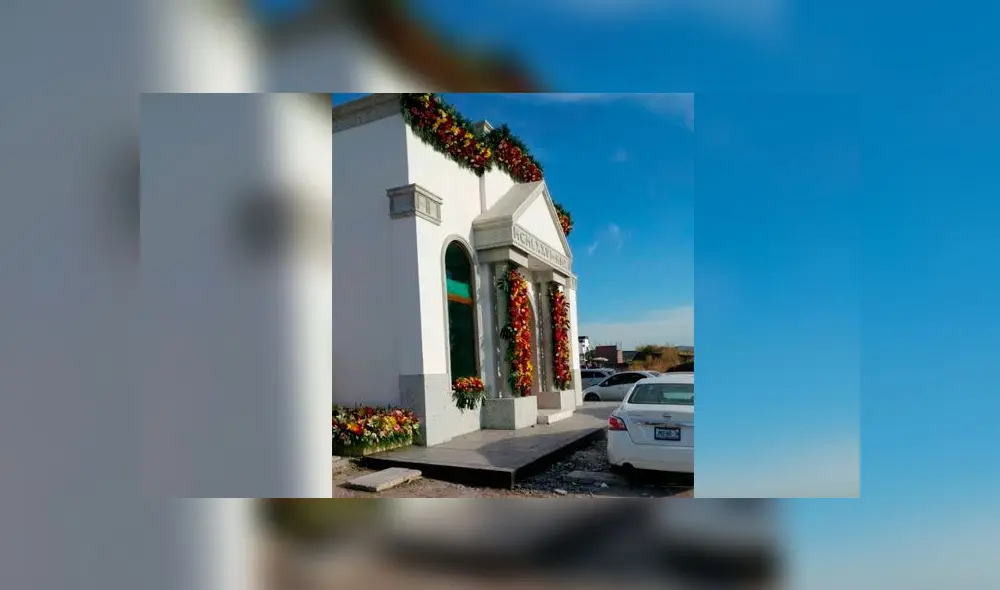 Tumbas faraónicas de los narcos