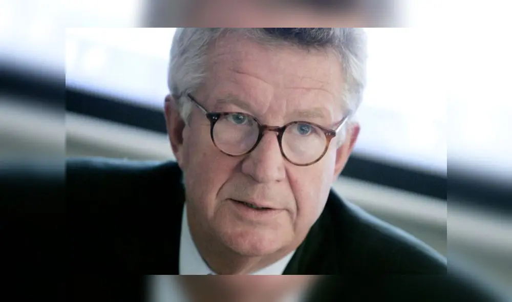 Johan Giesecke, considerado la mayor eminencia en epidemiología de Suecia. Foto: Difusión.