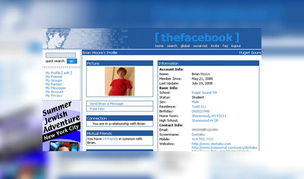 Facebook: red social de Mark Zuckerberg cumple 15 años y así fue su evolución [FOTOS]