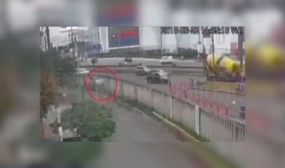 Tiroteo en Jockey Plaza: cámaras de seguridad captan escape de delincuentes tras robar joyería [VIDEO] 