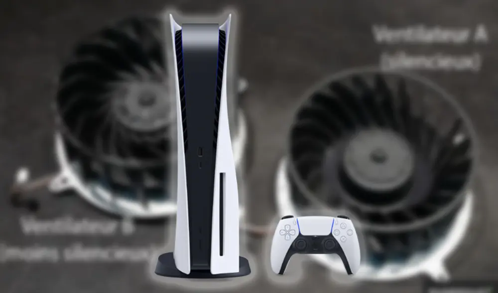 Algunas PS5 están emitiendo más ruido que otras. Foto: composición La República