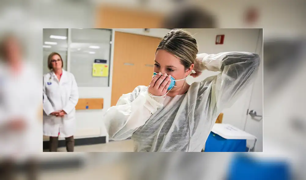Los trabajadores de la salud sufren la reducción de su sueldo y desempleo.