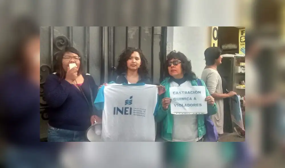 Cusco: Mujeres piden castración química para violadores [VIDEO]