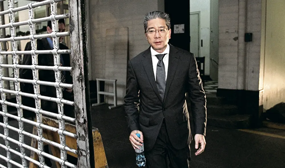 Keiko Fujimori se reunió con miembros del Club de la Construcción