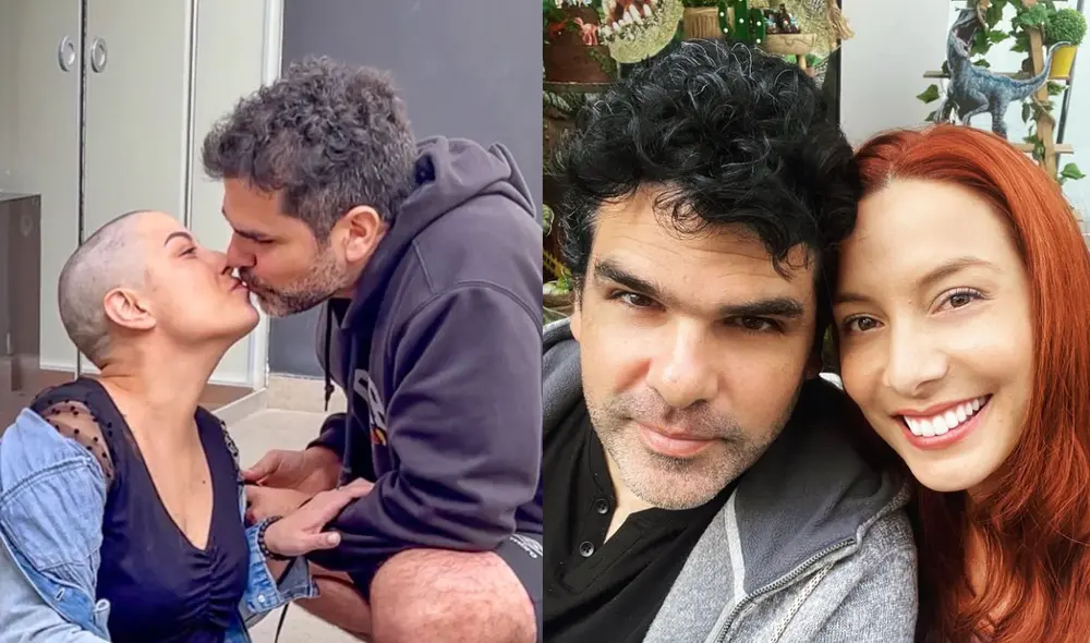Sergio Coloma y Natalia Salas llevan 4 años de relación y tienen un hijo, Leandro. Foto: Composición/ Natalia Salas/ Instagram Sergio Coloma y Natalia Salas llevan 4 años de relación y tienen un hijo, Leandro. Foto: Composición/ Natalia Salas/ Instagram