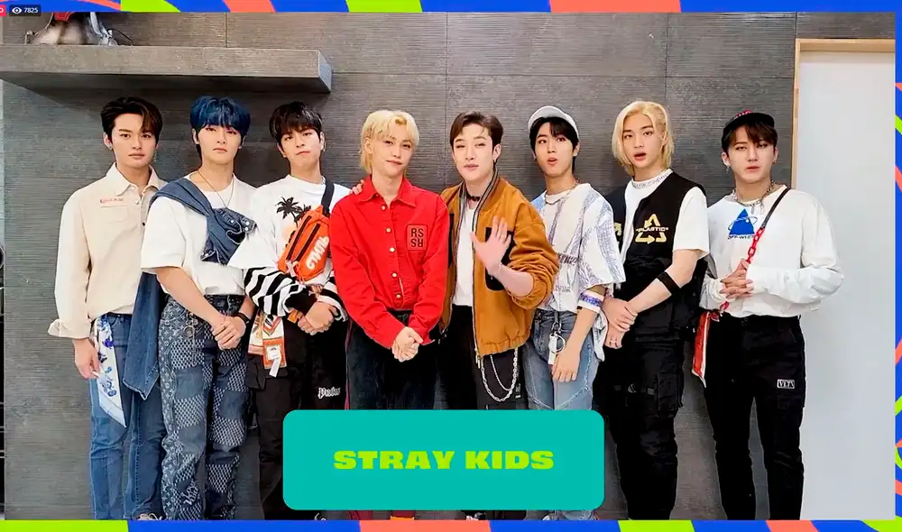 Stray Kids gana en los MTV EMA 2020 como Mejor acto coreano. Foto: captura