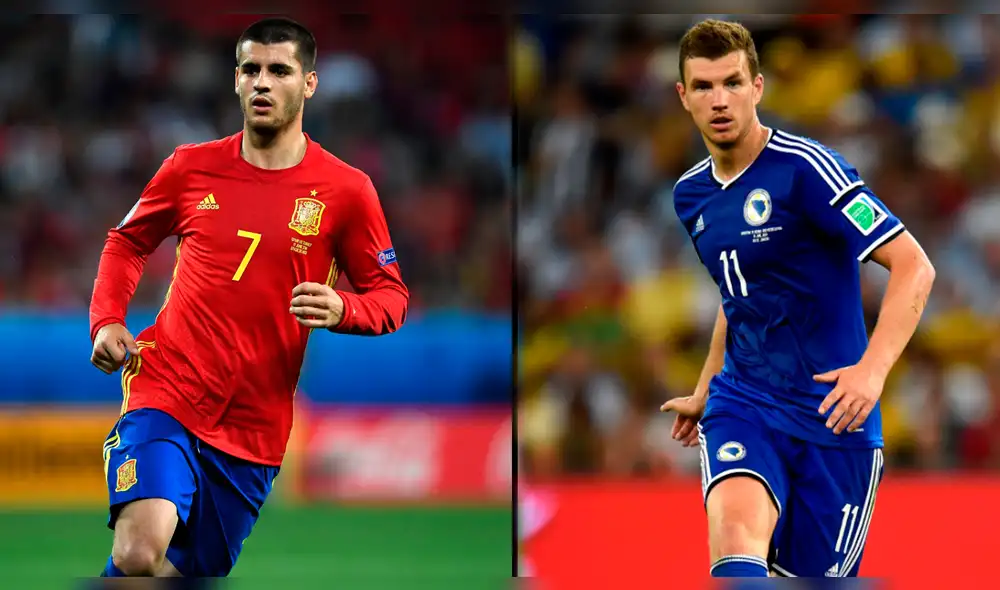 España derrotó con lo justo a Bosnia en amistoso FIFA 2018 [RESUMEN]
