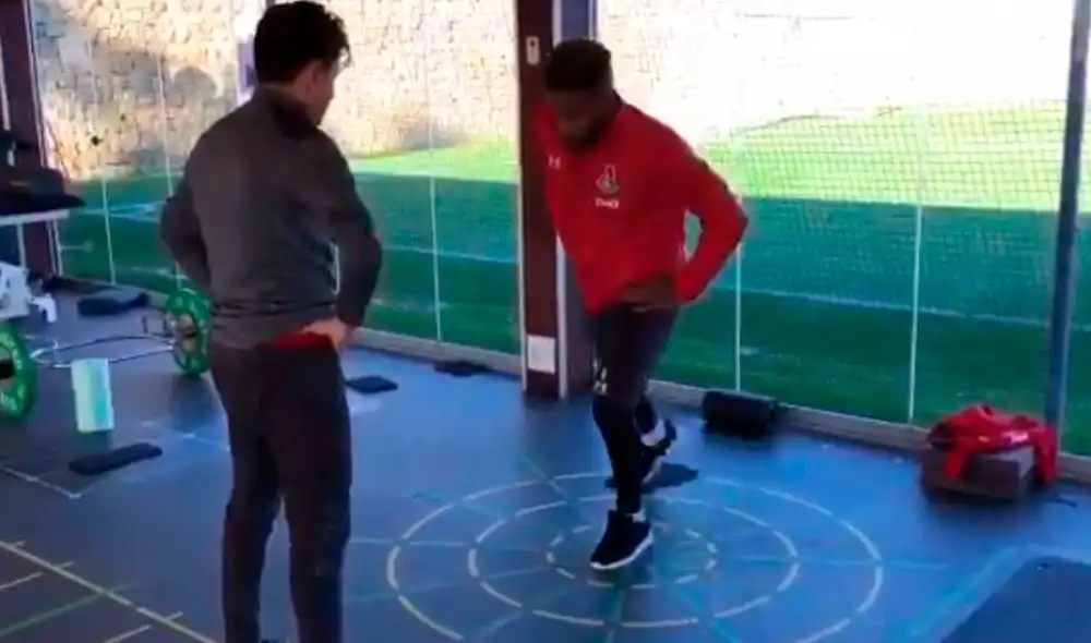 Jefferson Farfán ya se encuentra entrenando con su equipo en Marbella. Foto: Lokomotiv Jefferson Farfán ya se encuentra entrenando con su equipo en Marbella. Foto: Lokomotiv