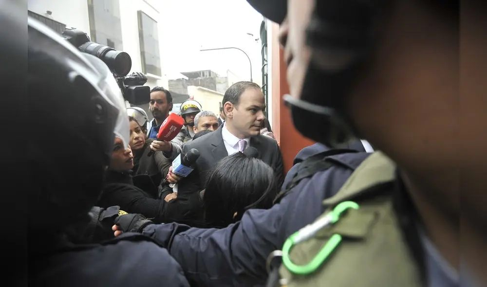 Caso Keiko Fujimori: Mark Vito estuvo en audiencia de evaluación de hábeas corpus Caso Keiko Fujimori: Mark Vito estuvo en audiencia de evaluación de hábeas corpus