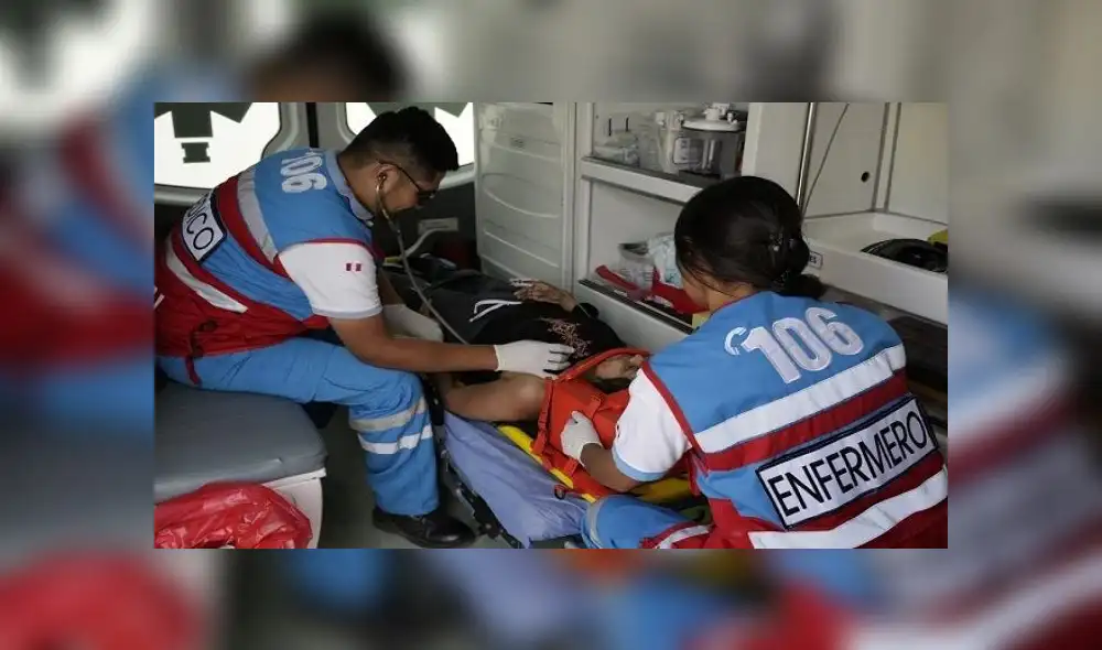 Minsa: emergencias por fiestas de Año Nuevo serán atendidas por ambulancias del SAMU