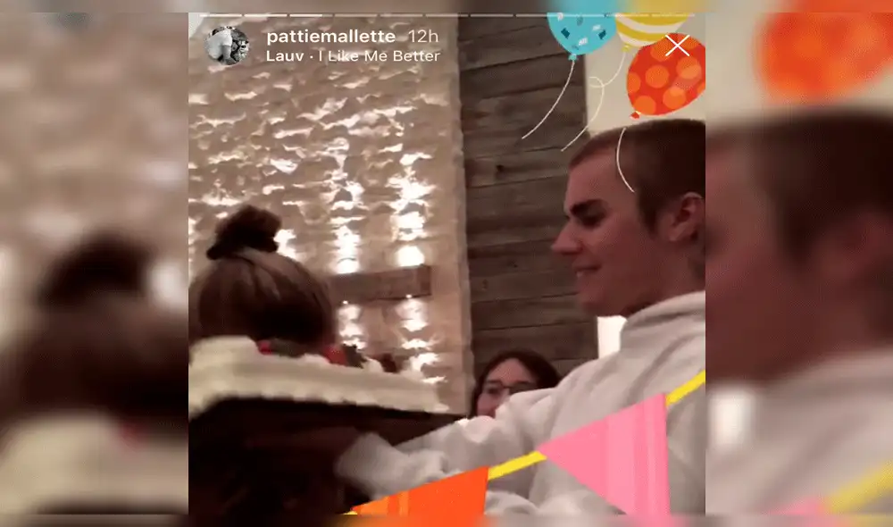 Justin Bieber tuvo romántico detalle con Hailey Baldwin por su cumpleaños [VIDEO]