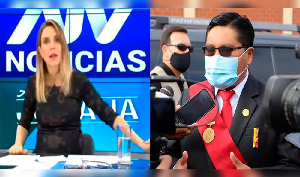 Periodista cuestionó a Juan Tonconi en su programa periodístico en ATV. Periodista cuestionó a Juan Tonconi en su programa periodístico en ATV.