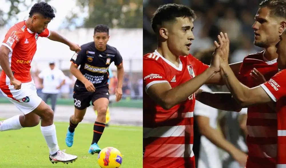 Sigue la programación de los partidos de hoy este domingo 13 de noviembre. Foto: composición Liga 1/River Plate