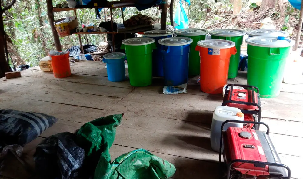 Foto: División de Maniobra Contra el Tráfico Ilícito de Drogas