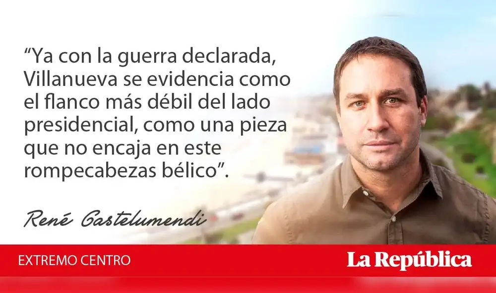 El curioso caso de César Villanueva