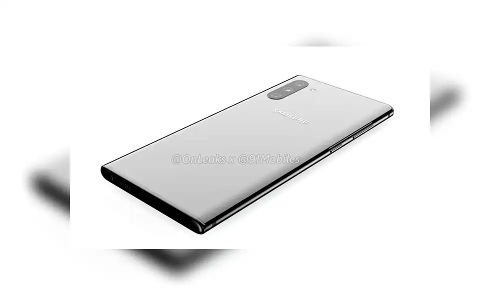 Samsung Galaxy Note 10: filtraciones revelarían por completo el diseño del smartphone [VIDEO]
