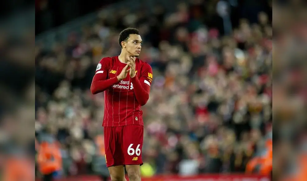 Liverpool ganó 2-0 y continúa como líder invicto de la Premier League. Foto: EFE.