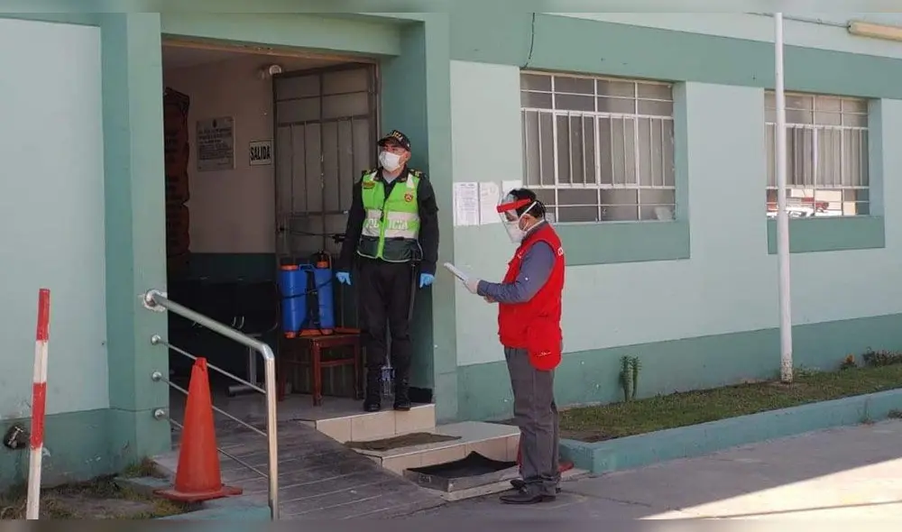 Catorce comisarías de Arequipa fueron inspeccionadas. Foto: Contraloría. Catorce comisarías de Arequipa fueron inspeccionadas. Foto: Contraloría.