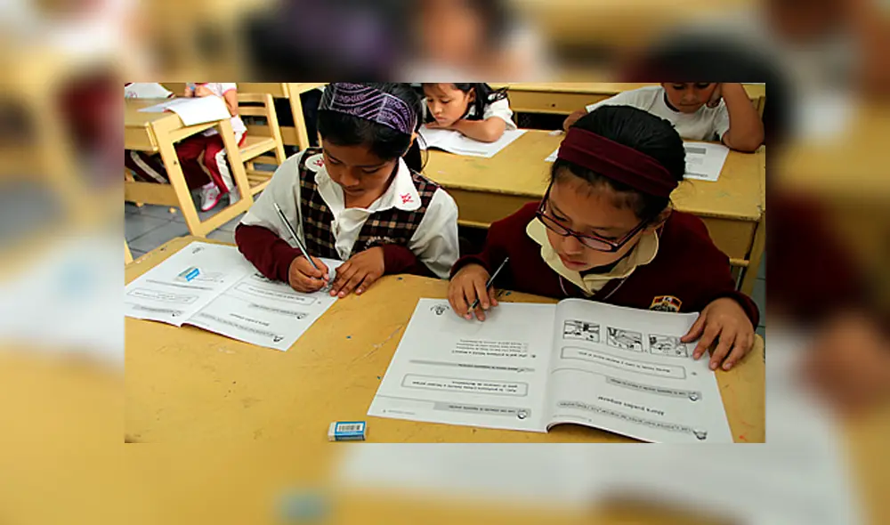 Ministerio de Educación evaluará a más de 800 mil estudiantes en todo el Perú. Foto: Minedu Ministerio de Educación evaluará a más de 800 mil estudiantes en todo el Perú. Foto: Minedu