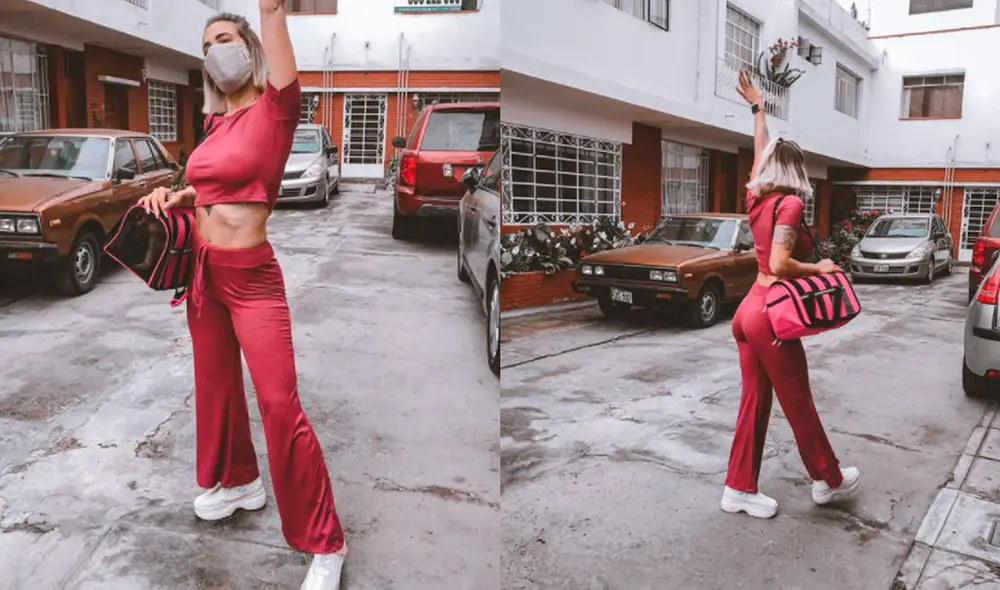 Poly Ávila dejó atrás su vida en Perú para retornar a su natal Argentina, donde seguró tener nuevos proyectos. Foto: @poolyavila Instagram