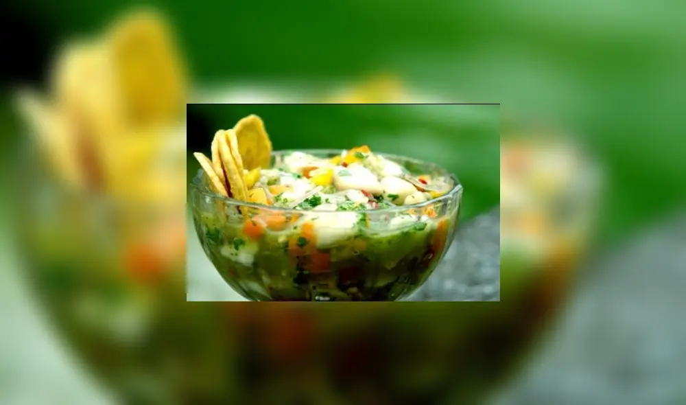 'Día del Cebiche': en México conocen al cebiche como el 'cebiche verde'. Foto: captura video de Youtube - Imagen Entretenimiento.