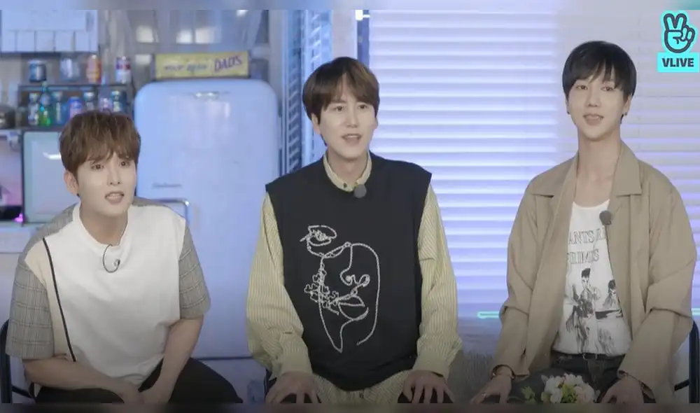 Desliza para ver más fotos de Kyuhyun, Ryewook y Yesung de SUPER JUNIOR-KRY. Desliza para ver más fotos de Kyuhyun, Ryewook y Yesung de SUPER JUNIOR-KRY.