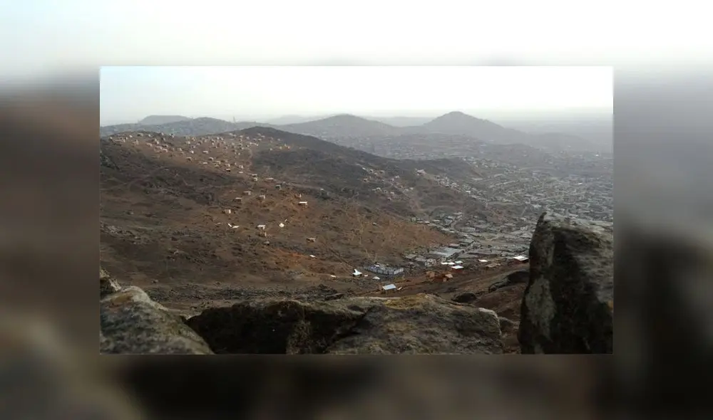 Lomas de VMT: traficantes de terrenos asesinan vizcachas [FOTOS]