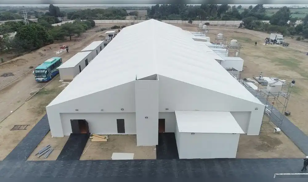 hospital temporal hospital temporal