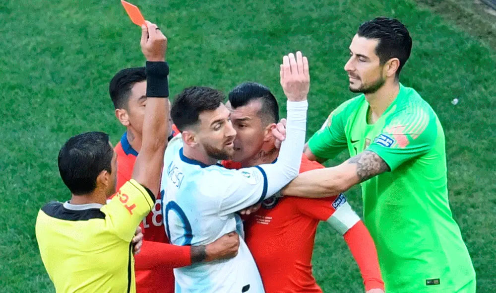 La sanción que recibirá Gary Medel por la pelea con Lionel Messi en la Copa América 2019. La sanción que recibirá Gary Medel por la pelea con Lionel Messi en la Copa América 2019.