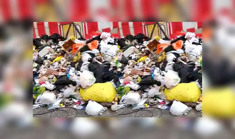 #YoDenuncio: continúan los problemas por basura en calles de SJM [VIDEO]