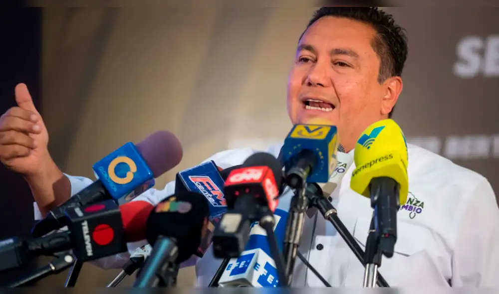 Elecciones Venezuela: Candidato evangélico hace campaña repartiendo sopa 