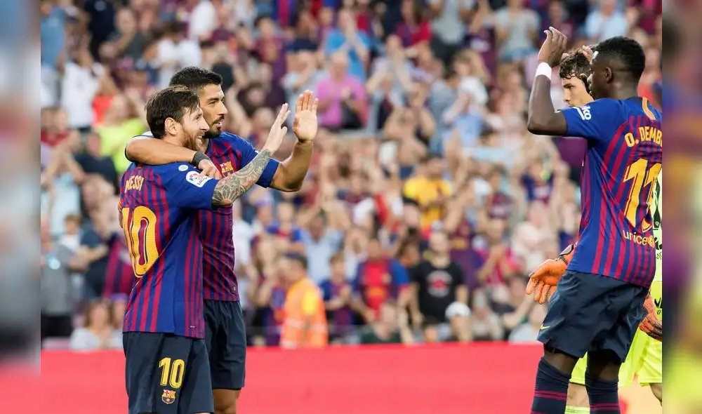 El poderío de Barcelona en la Liga Santander