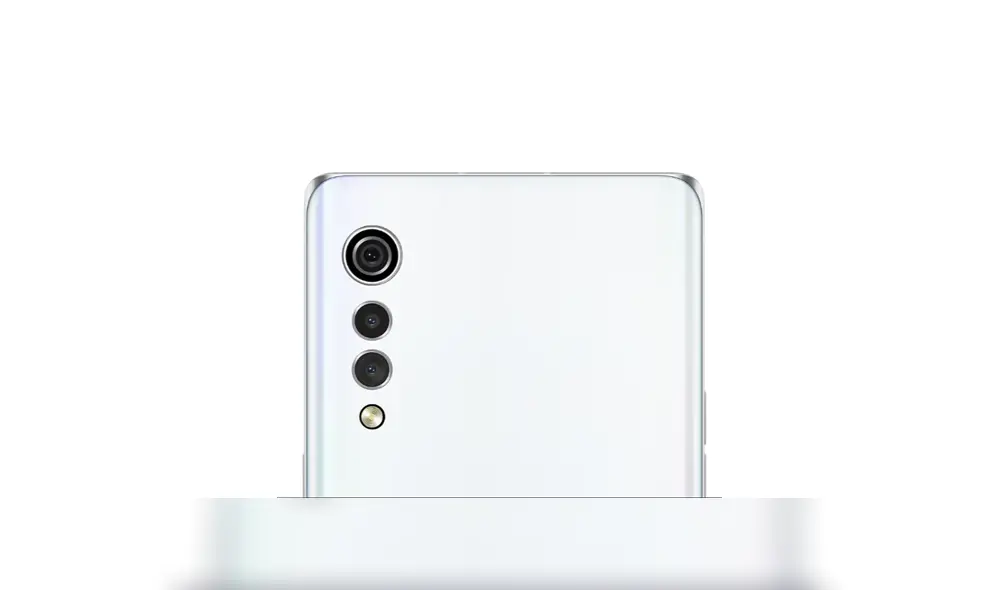 Sistema de triple cámara trasera de 48 MP + 8 MP + 5 MP. Sistema de triple cámara trasera de 48 MP + 8 MP + 5 MP.