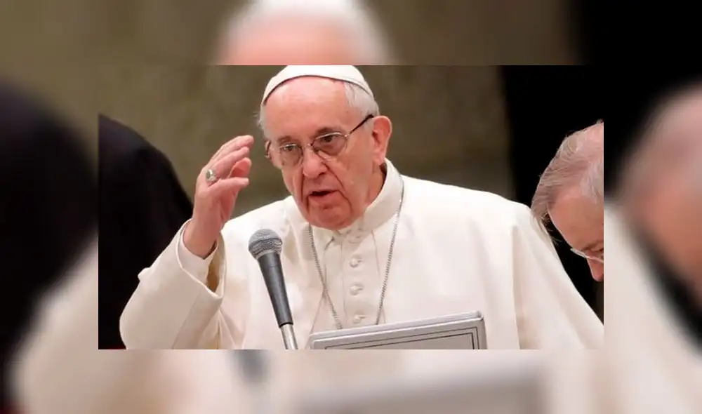 Papa Francisco asegura que el Vaticano no se salva de los pecados