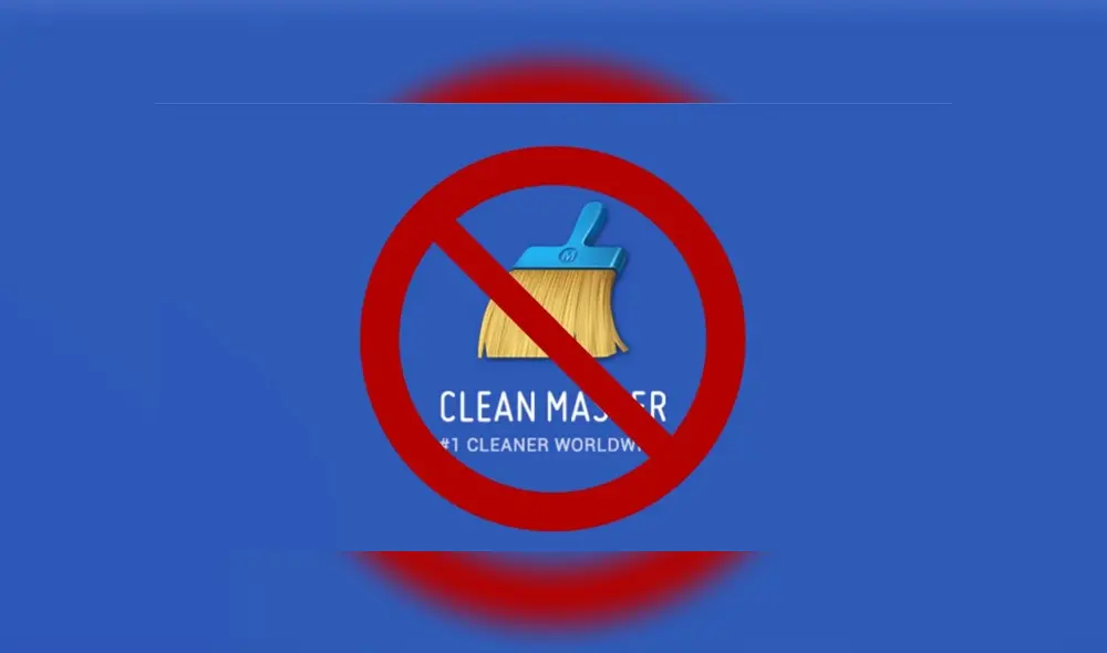 No es recomendable usar Clean Master u otro limpiador. Foto: Captura.