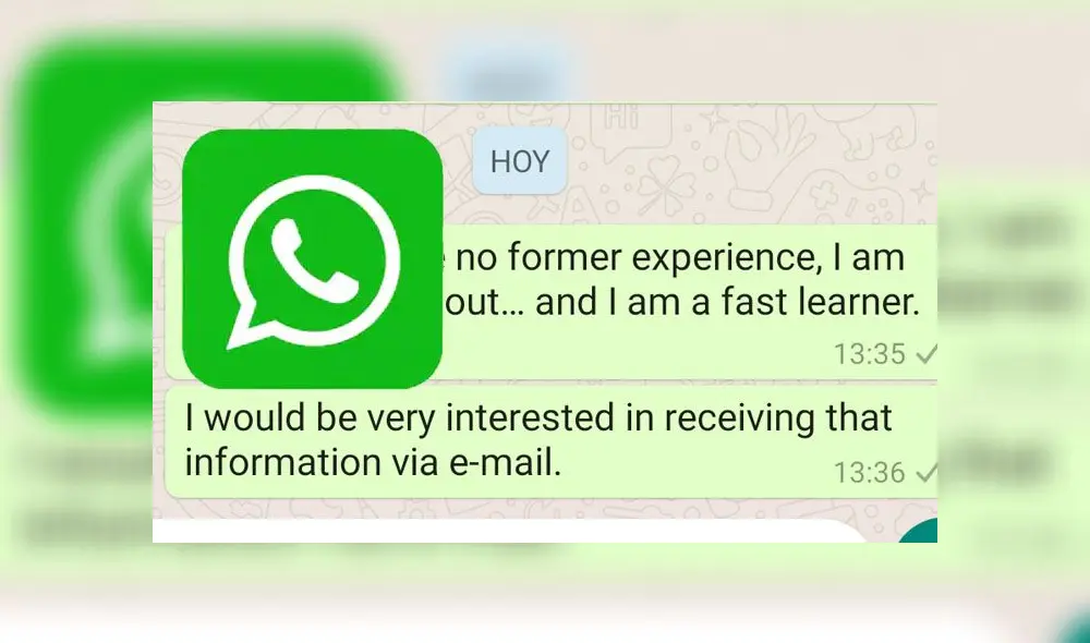 WhatsApp y el truco para traducir mensajes en inglés. WhatsApp y el truco para traducir mensajes en inglés.