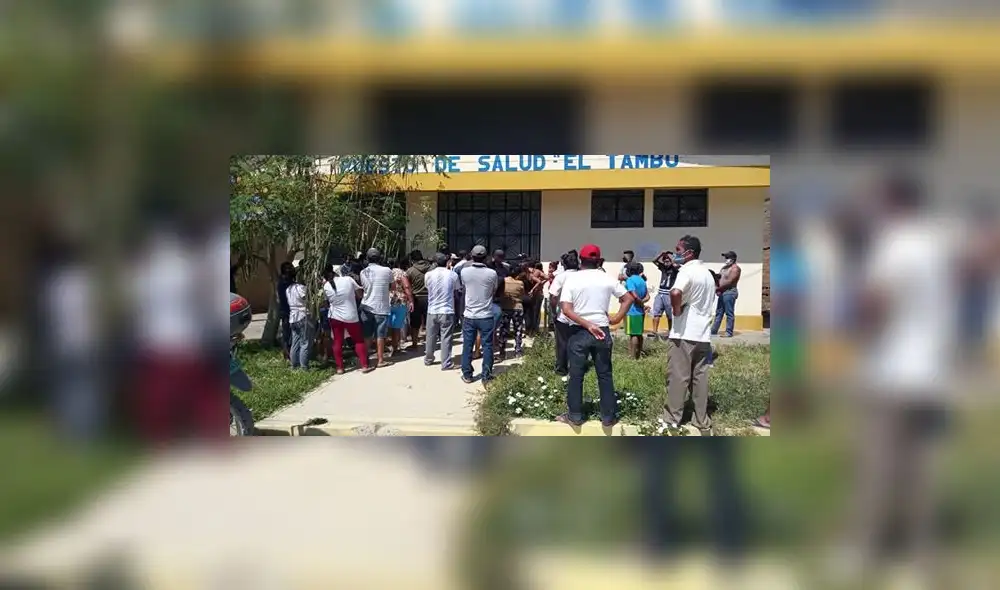 Pobladores piden mayor atención para pacientes con síntomas de la COVID-19 Pobladores piden mayor atención para pacientes con síntomas de la COVID-19